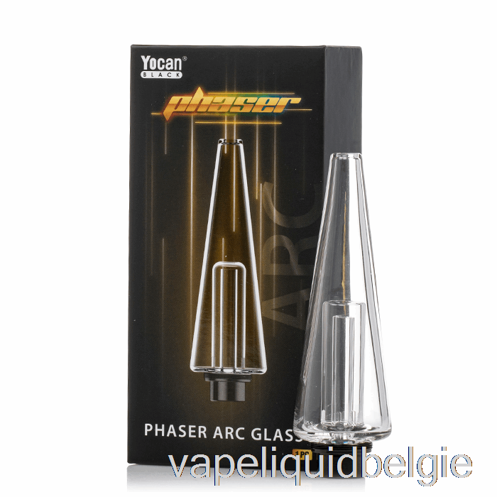 Vape Smaken Yocan Zwart Phaser Arc Vervangend Glas Vervangend Glas